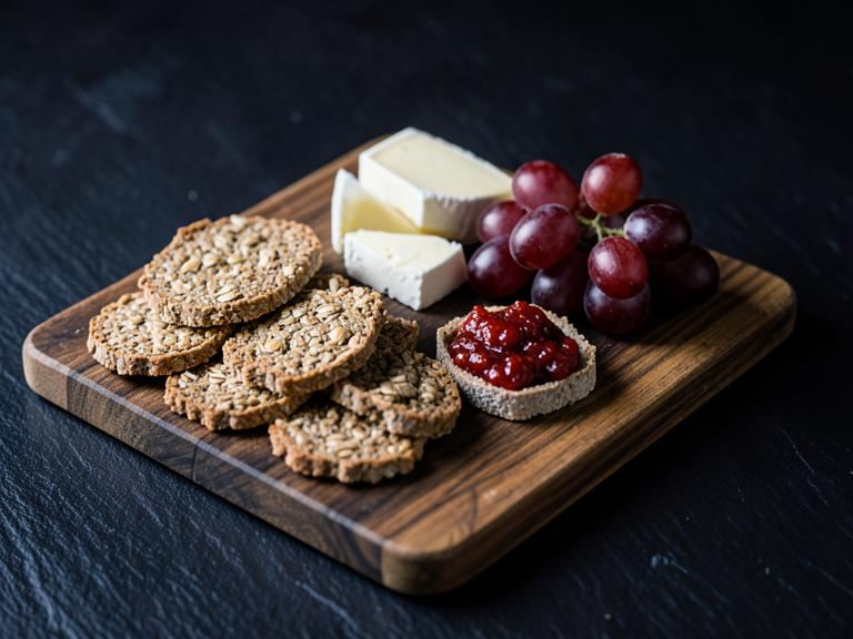 Scottish Cheese Board at Òran Mór
