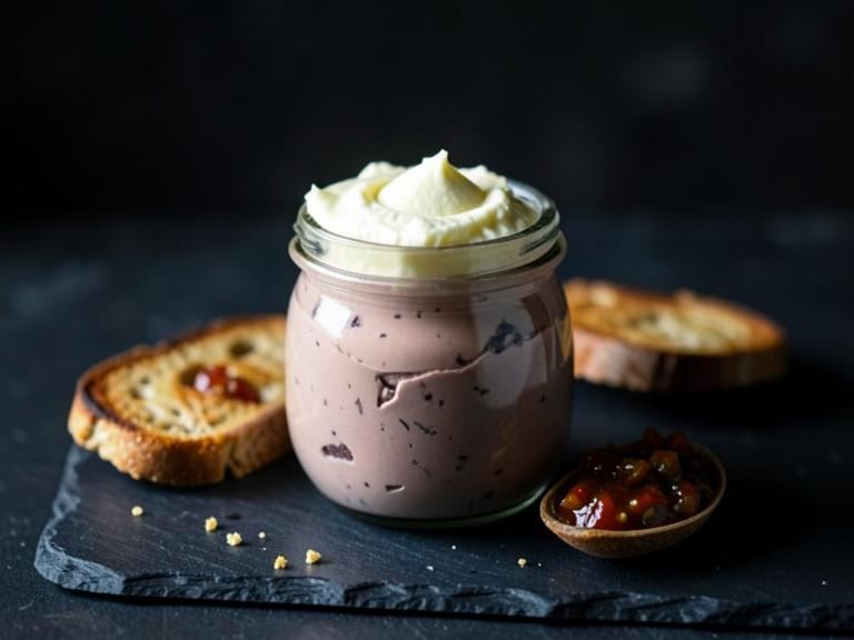 Chicken Liver Parfait at Òran Mór