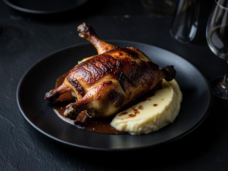 Free-Range Chicken Supreme at Òran Mór