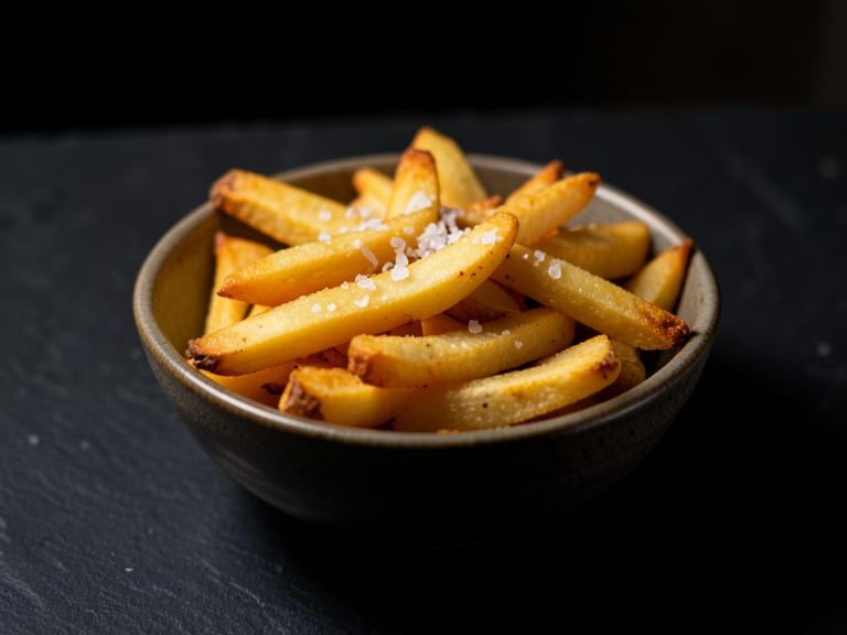Triple Cooked Chips at Òran Mór