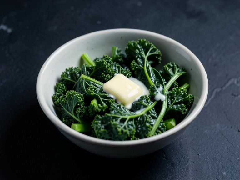 Buttered Greens at Òran Mór