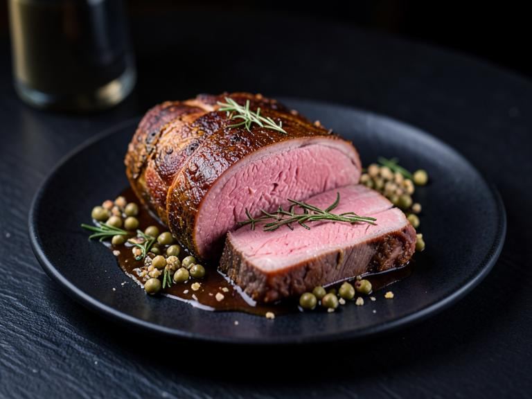 Border Lamb Rump at Òran Mór