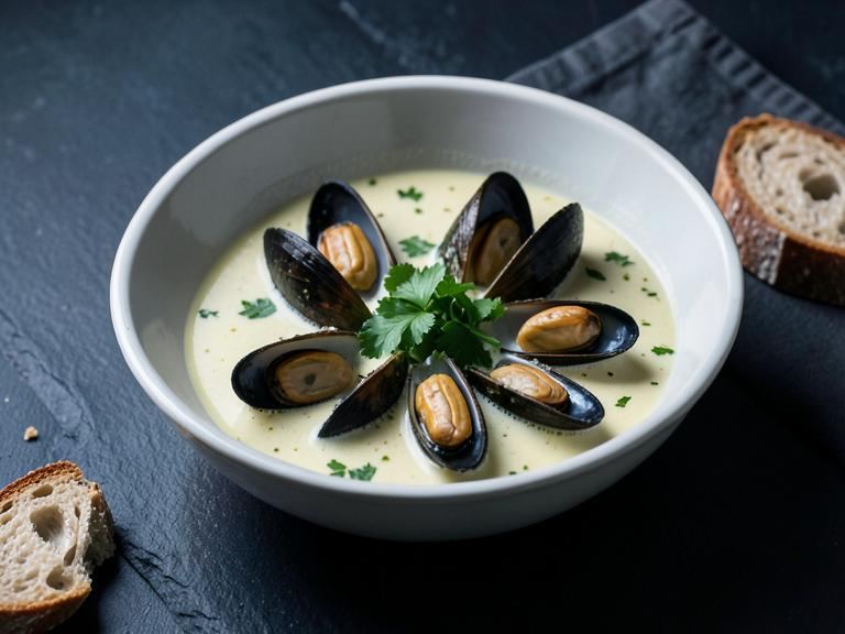 West Coast Mussels at Òran Mór