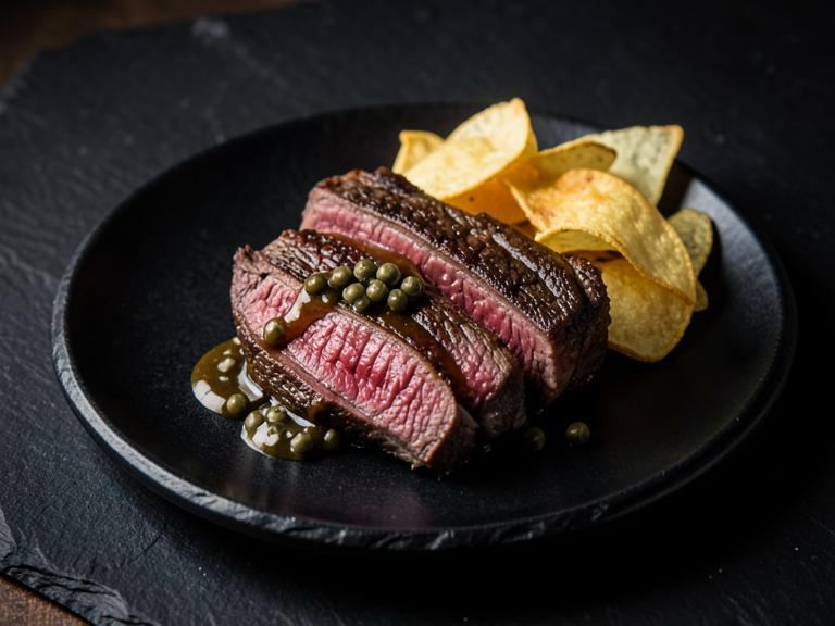 35-Day Aged Ribeye at Òran Mór