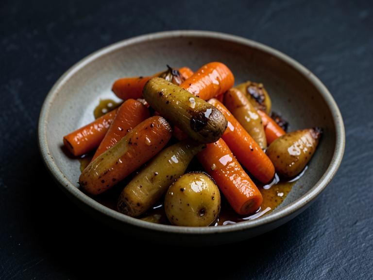 Crispy Sweet Potato Fries at Òran Mór