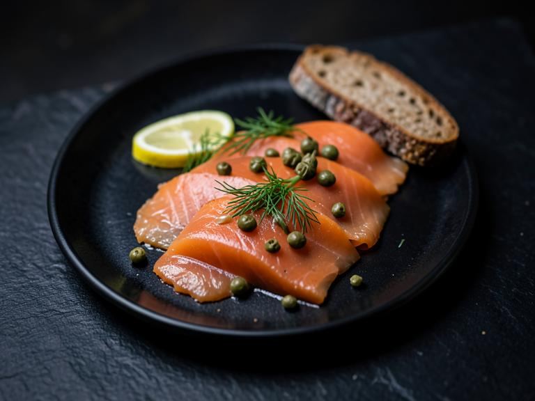 Hebridean Smoked Salmon at Òran Mór