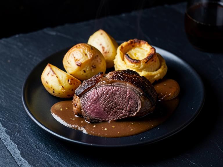 Roast Sirloin of Scotch Beef at Òran Mór