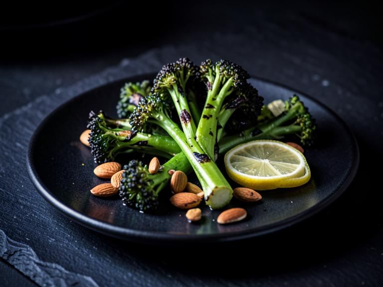 Buttered Carrots & Tenderstem Broccoli at Òran Mór