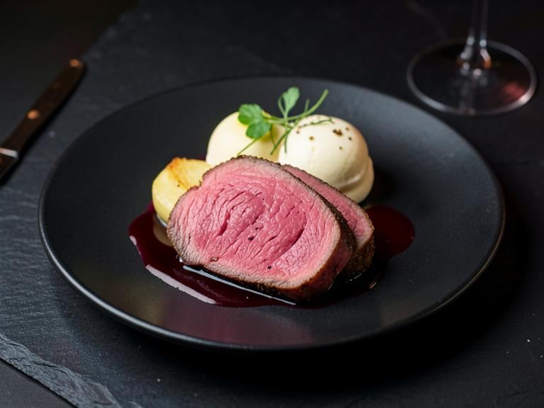 Highland Venison Loin at Òran Mór