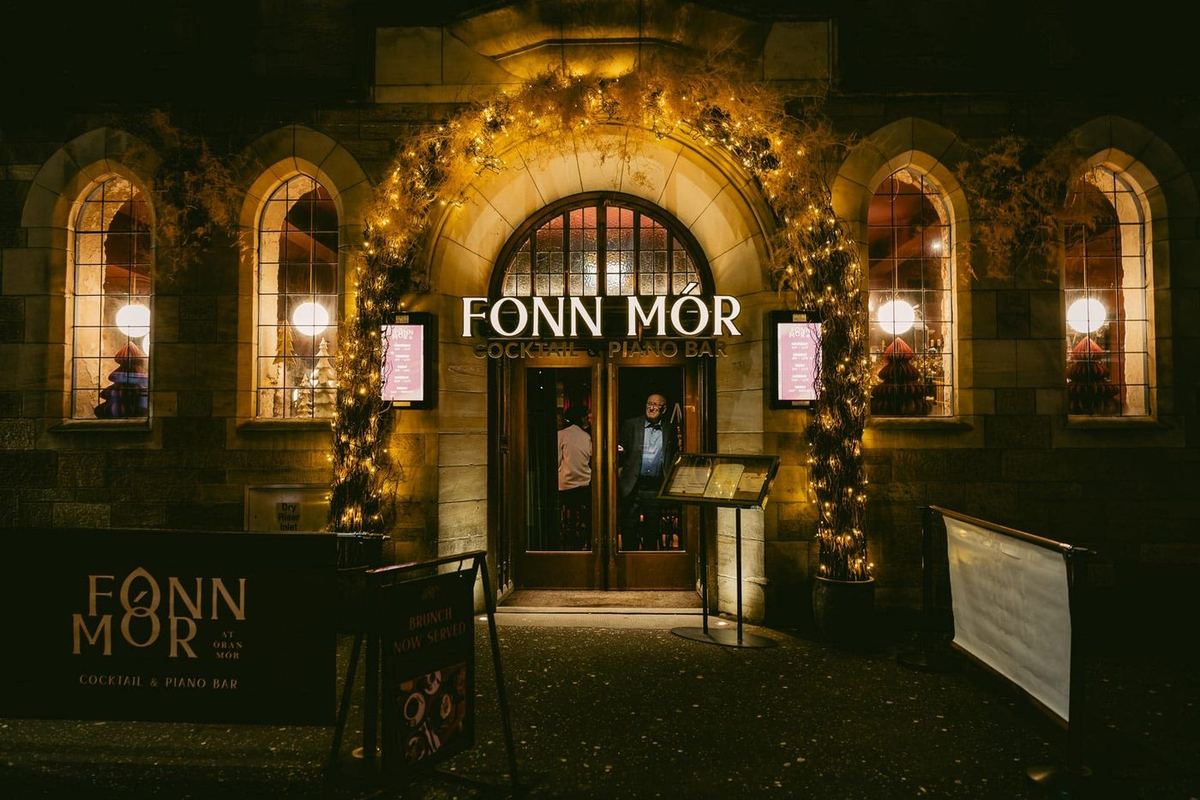 IMG at Òran Mór, Glasgow