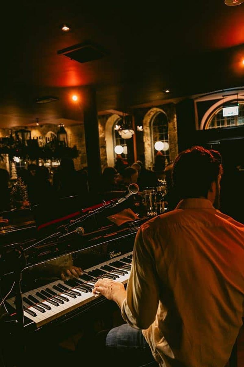 IMG at Òran Mór, Glasgow