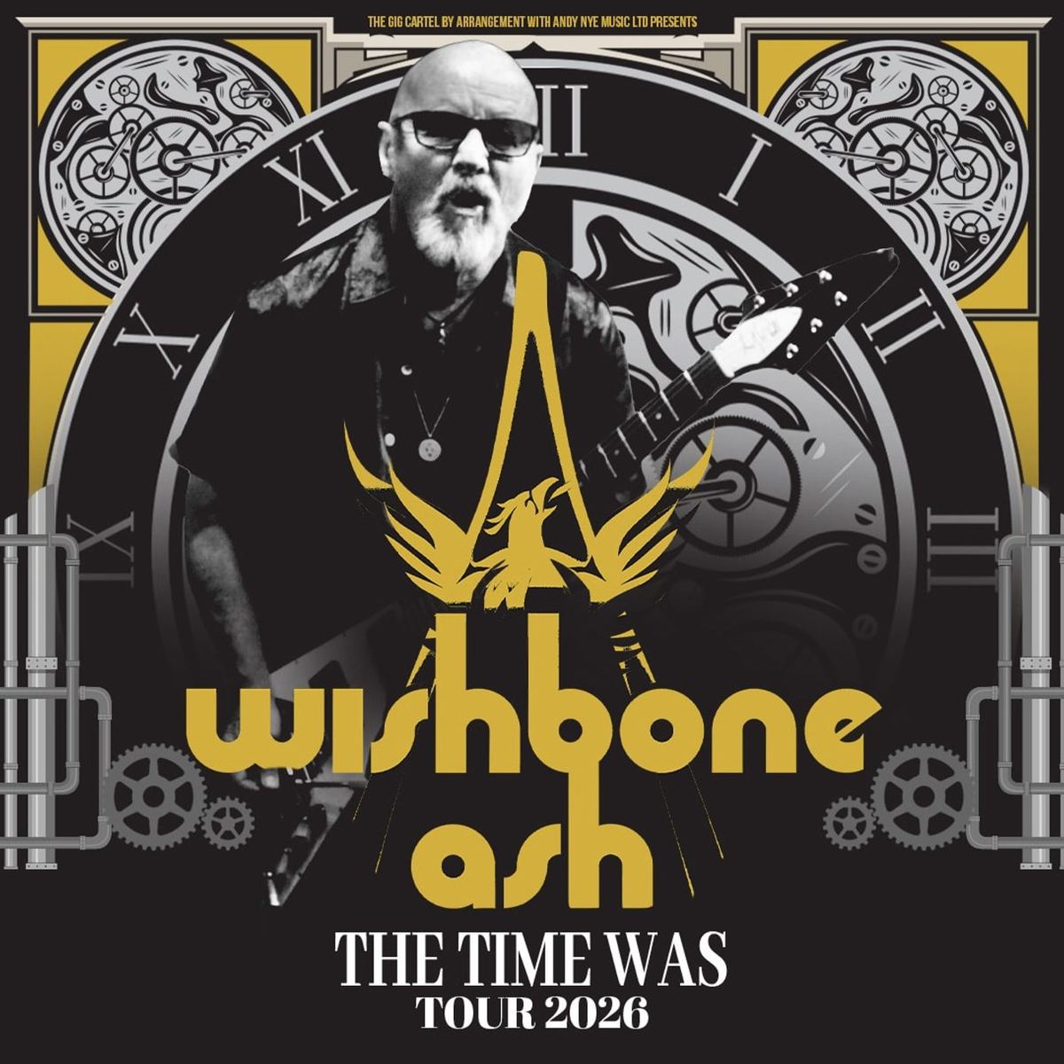Wishbone Ash x No Dates at Òran Mór, Glasgow